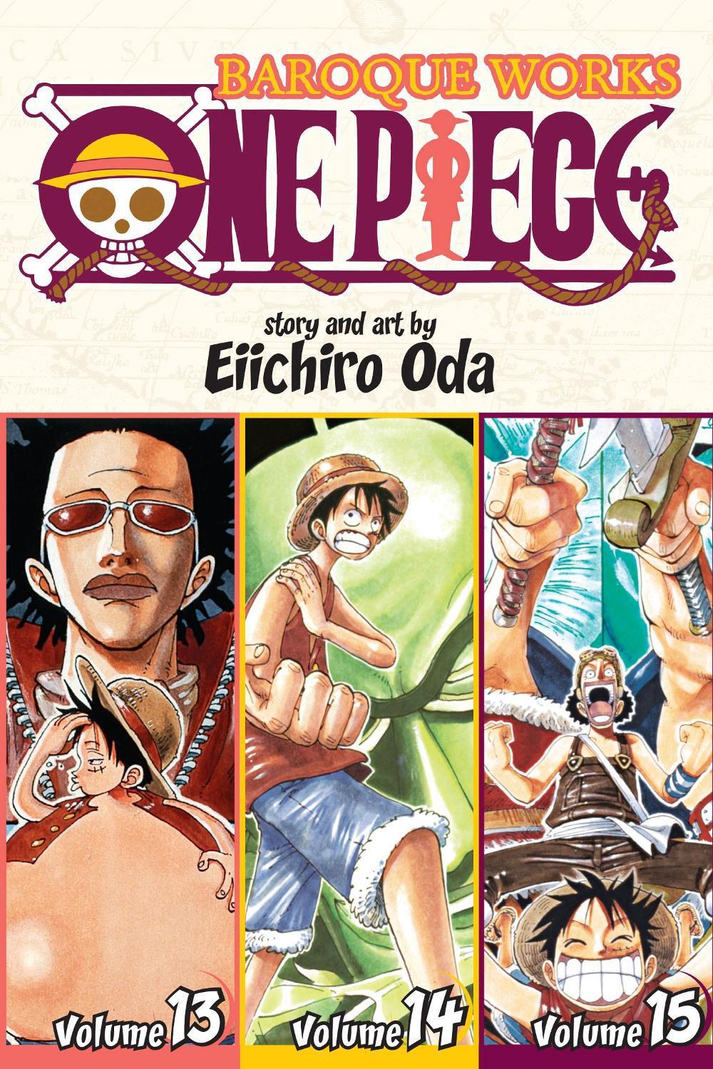 One Piece (Omnibus Edition), Vol. 5, 9781421554983