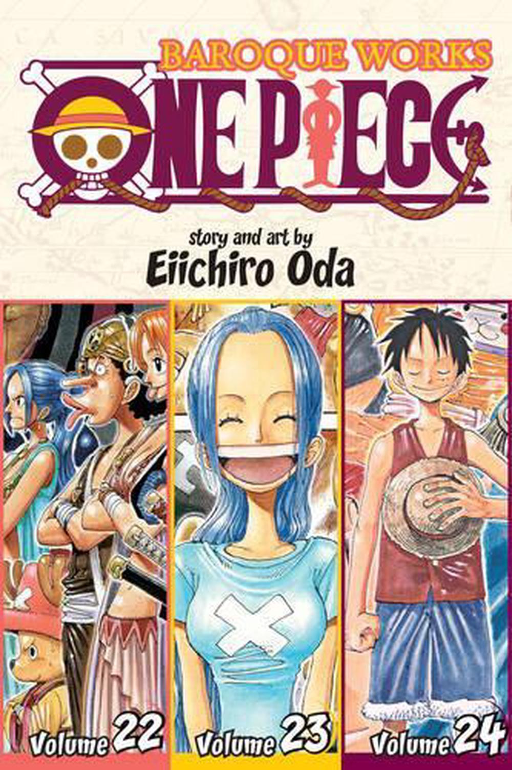 One Piece Baroque Works Volumes 22 24 By Eiichiro Oda Paperback Buy Online At Moby The Great