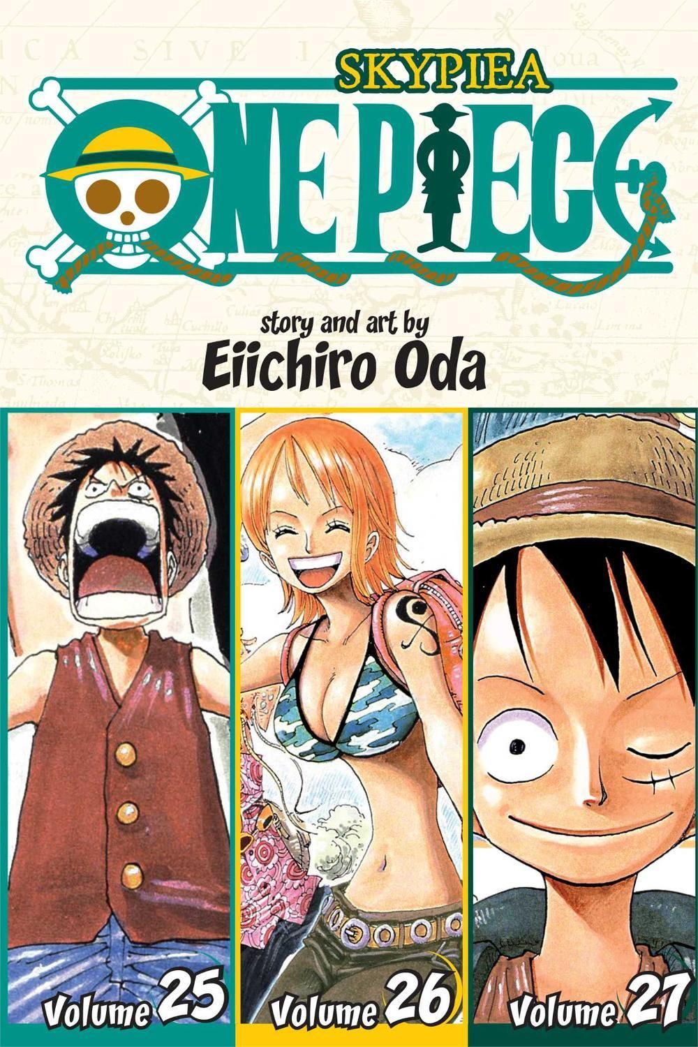 One Piece (Omnibus Edition), Vol. 9 by Eiichiro Oda - ISBN: 9781421555034