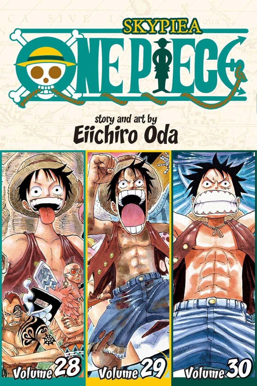 One Piece (Omnibus Edition), Vol. 10 by Eiichiro Oda - ISBN: 9781421555041