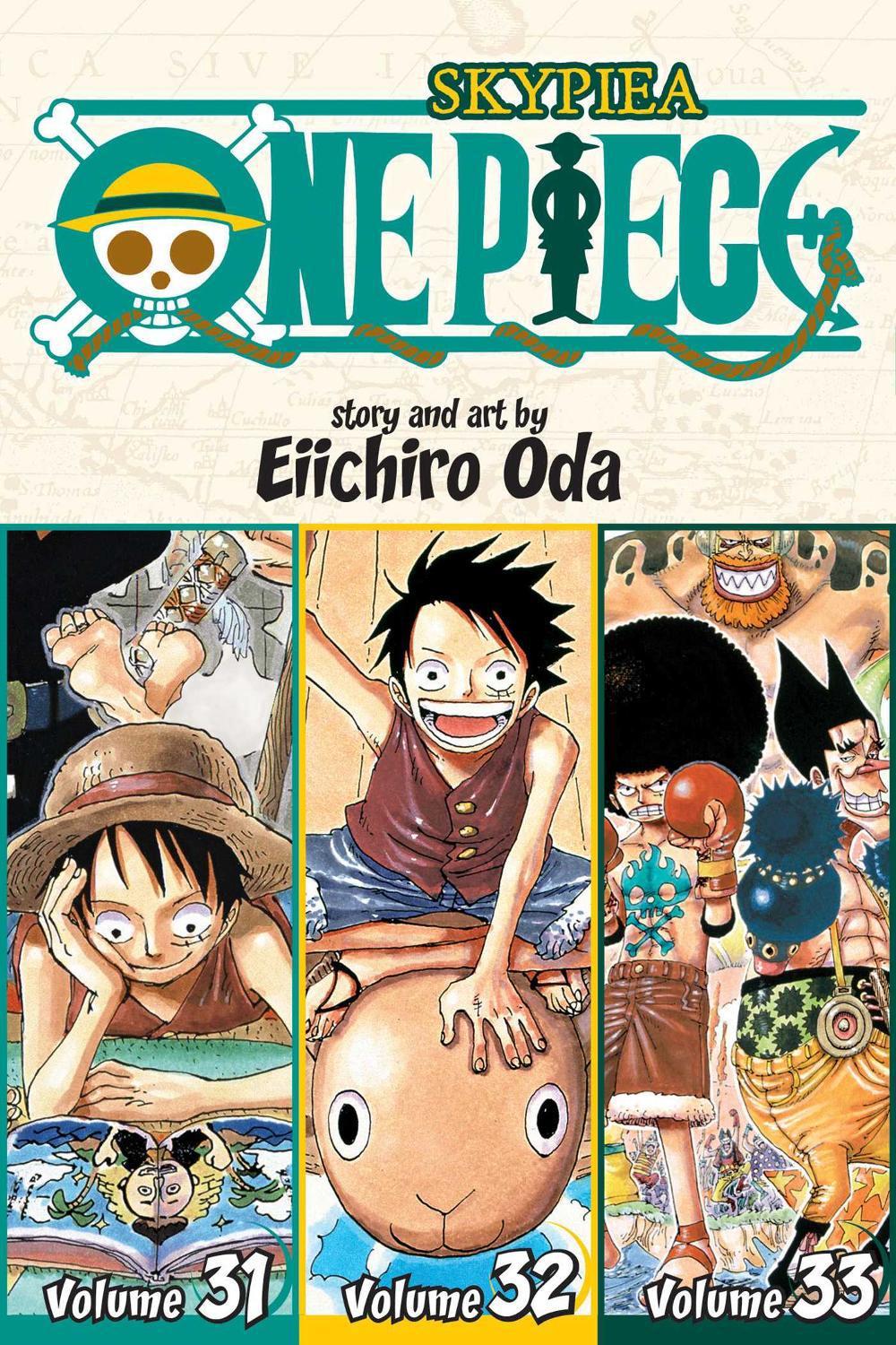 One Piece (Omnibus Edition), Vol. 11, 9781421555058