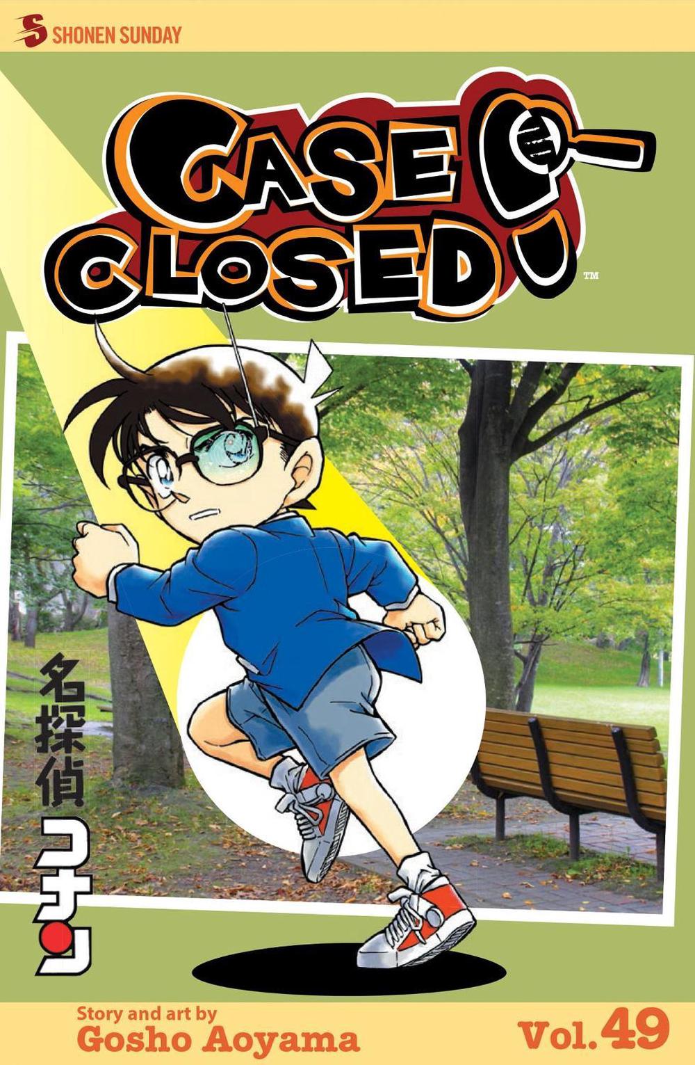 Case Closed, Vol. 49 by Gosho Aoyama - ISBN: 9781421555065