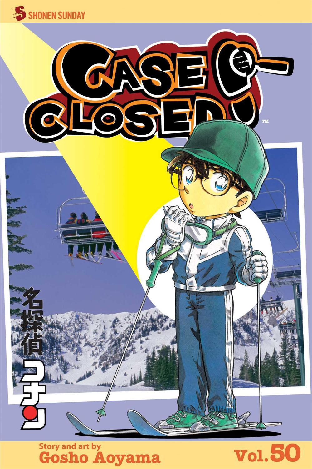 Case Closed, Vol. 50 by Gosho Aoyama - ISBN: 9781421555072