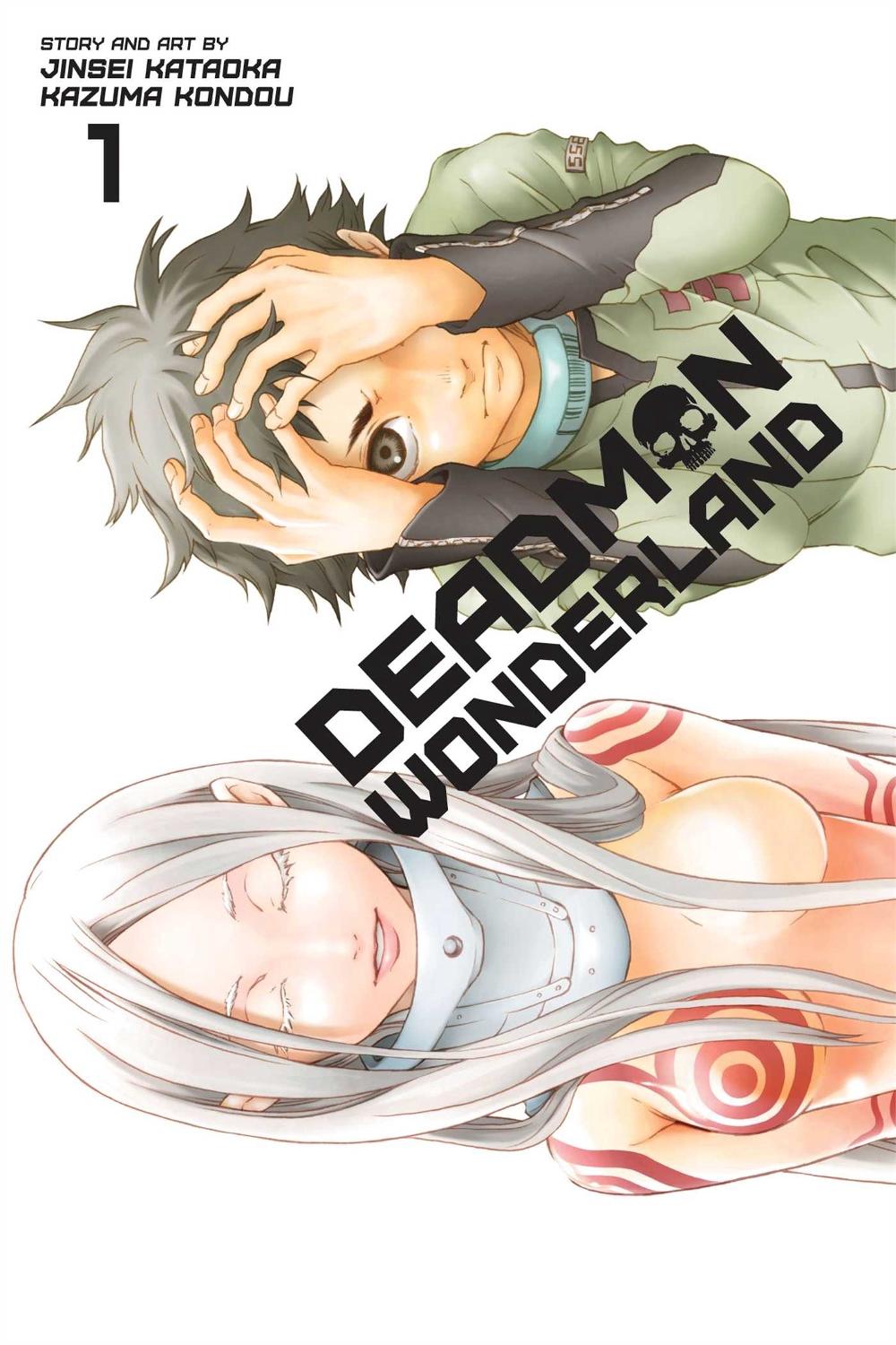 Deadman Wonderland, Vol. 1, 9781421555485