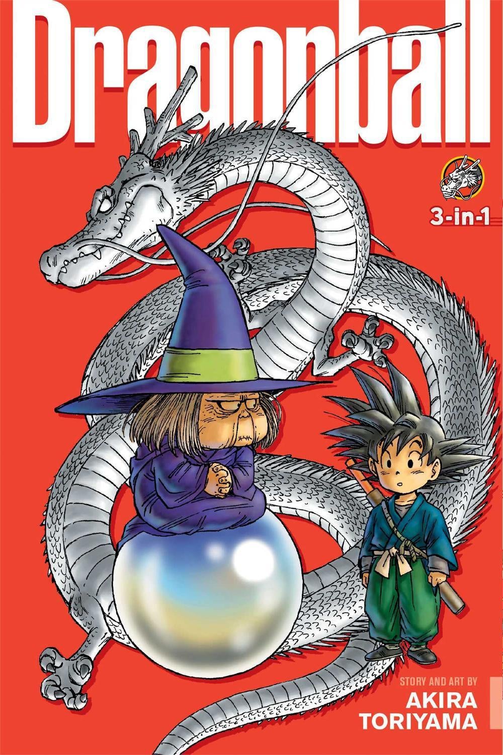 Dragon Ball (3-in-1 Edition), Vol. 3 by Akira Toriyama - ISBN: 9781421555669