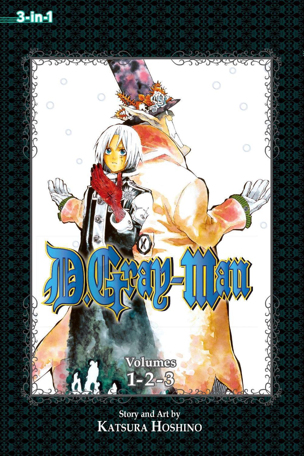 D.Gray-man (3-in-1 Edition), Vol. 1 by Katsura Hoshino - ISBN: 9781421555676