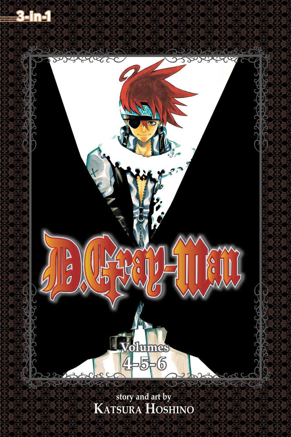 D.Gray-man (3-in-1 Edition), Vol. 2 by Katsura Hoshino - ISBN: 9781421555683