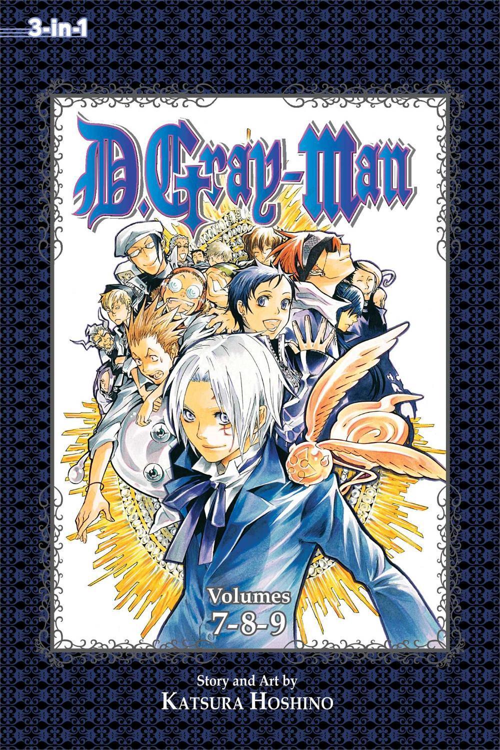 D.Gray-Man (3-In-1 Edition), Volume 3, 9781421555690