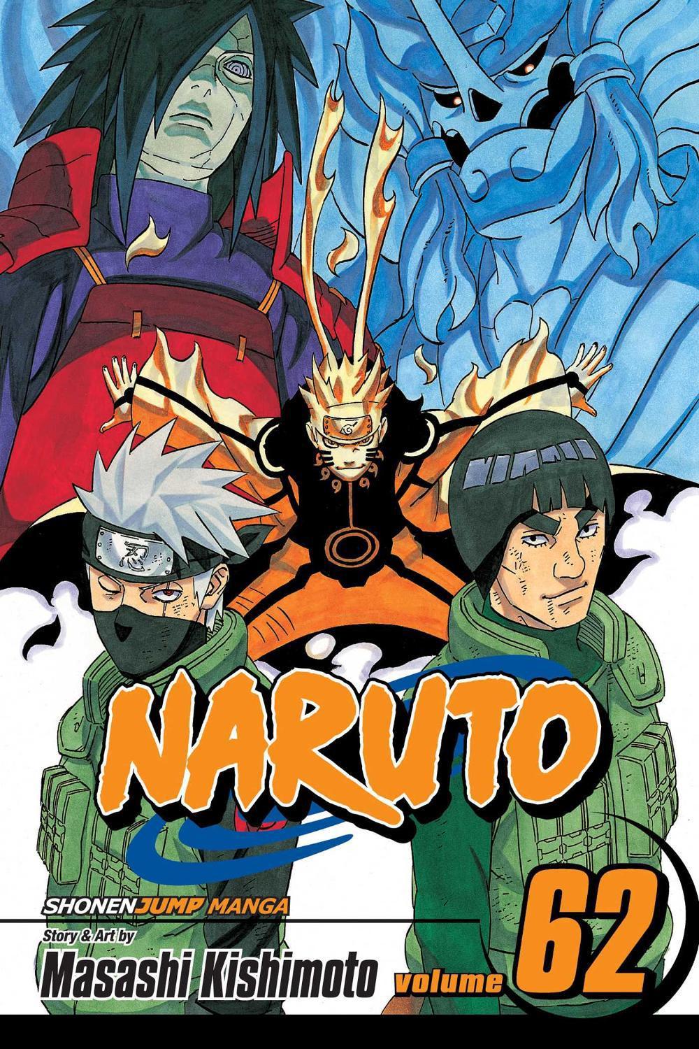 Naruto, Vol. 62 by Masashi Kishimoto - ISBN: 9781421556192