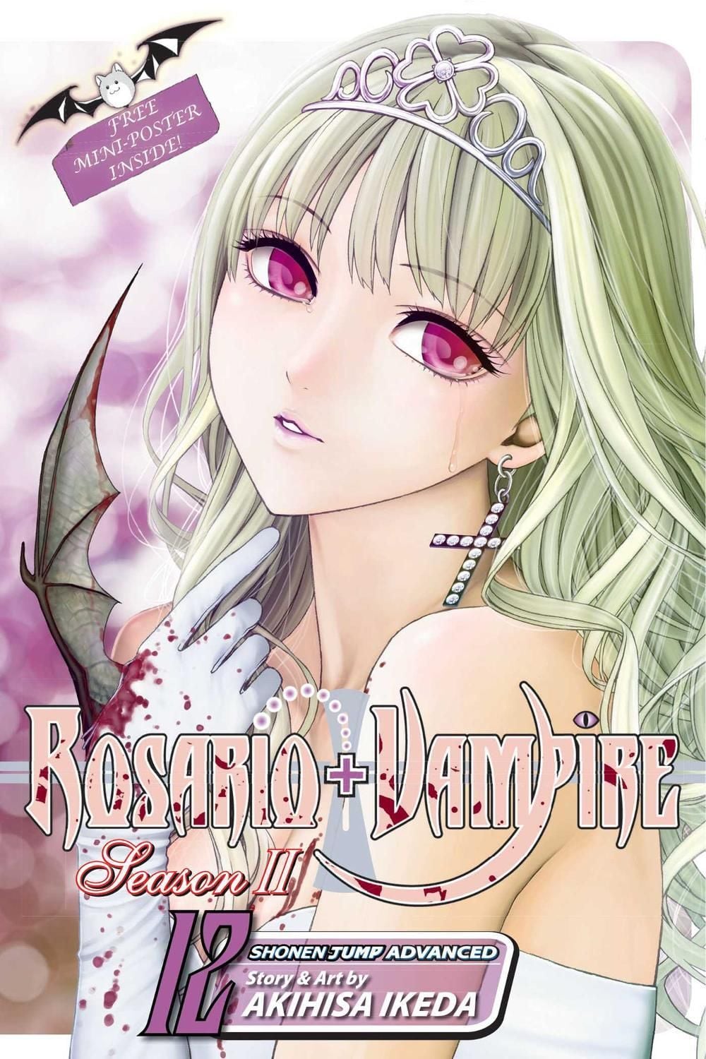 Rosario+vampire: Season II, Volume 12 by Akihisa Ikeda - ISBN: 9781421557021