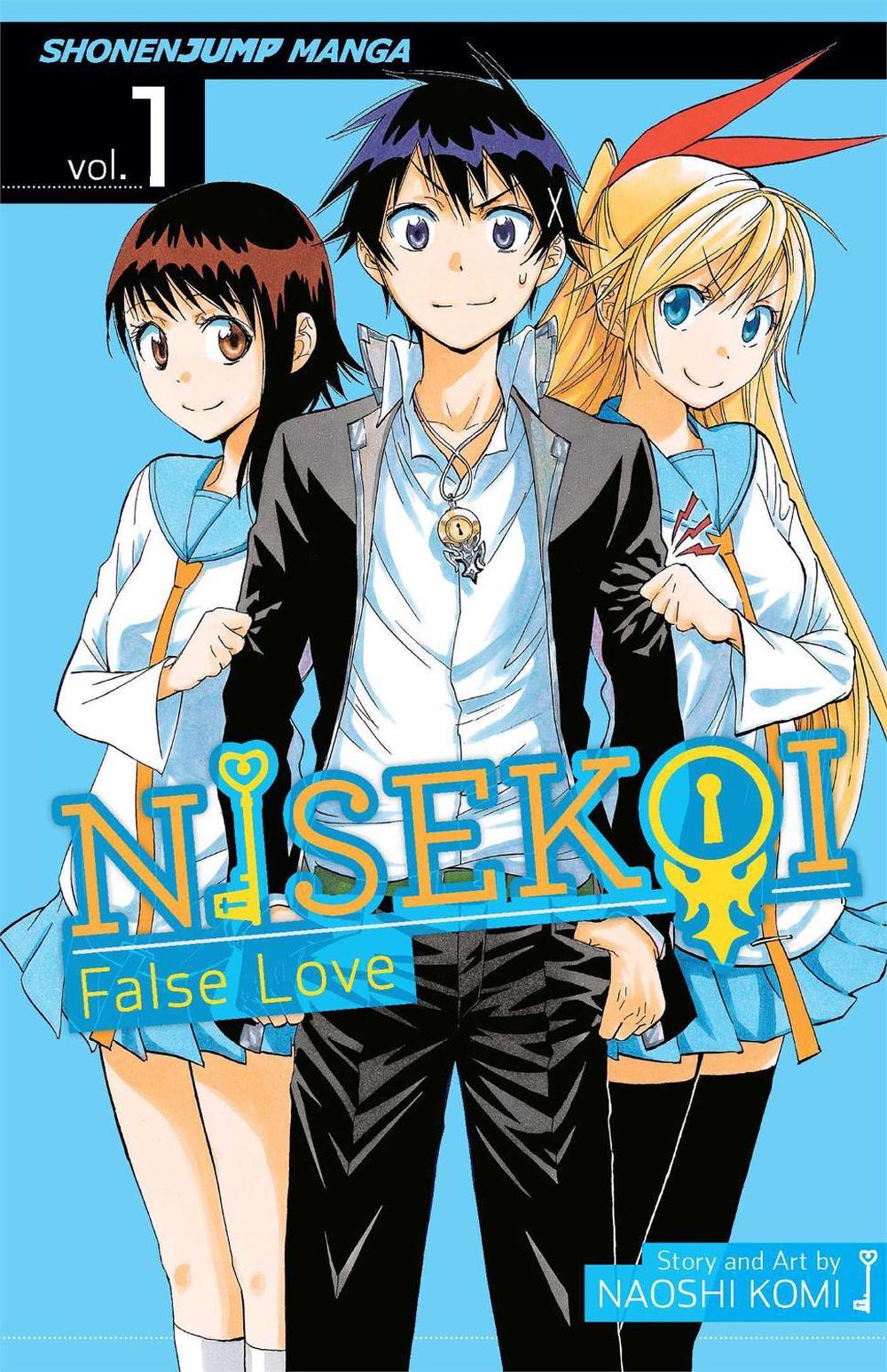 Nisekoi: False Love, Vol. 1 by Naoshi Komi - ISBN: 9781421557991