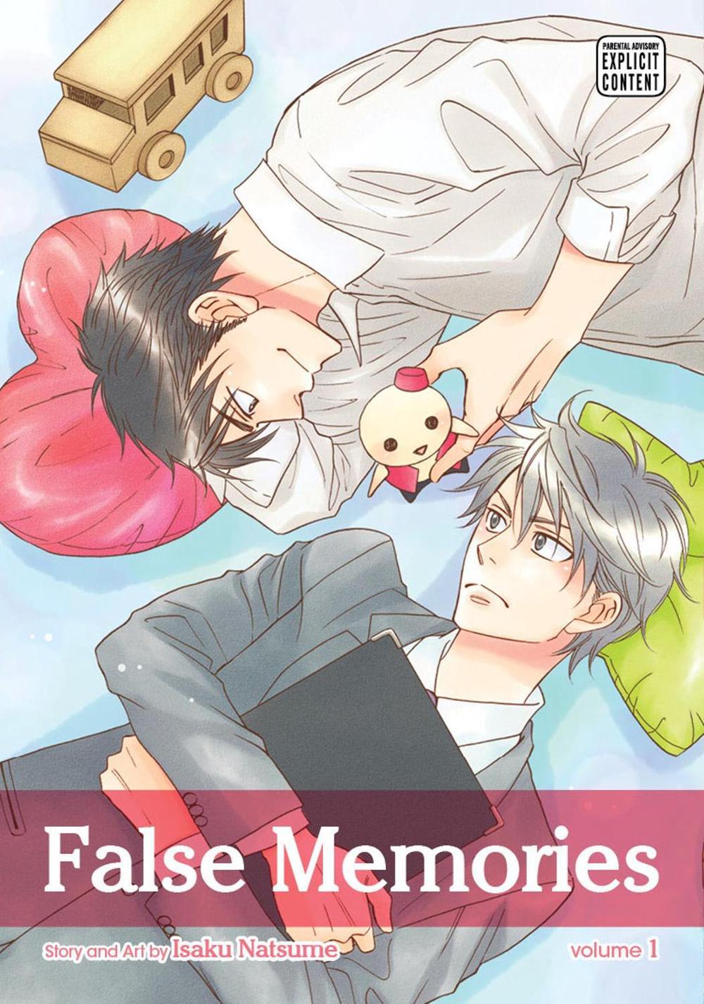 False Memories, Vol. 1, 9781421558561
