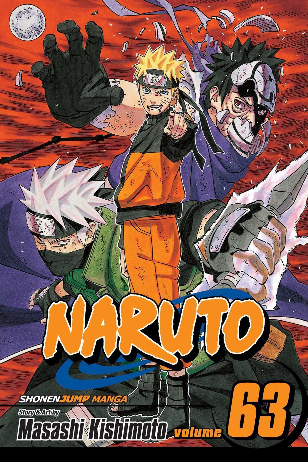 Naruto, Vol. 63 by Masashi Kishimoto - ISBN: 9781421558851
