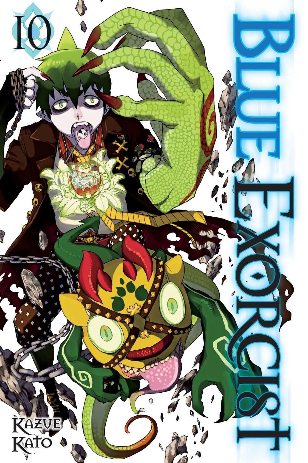 Blue Exorcist, Vol. 10 by Kazue Kato - ISBN: 9781421558868
