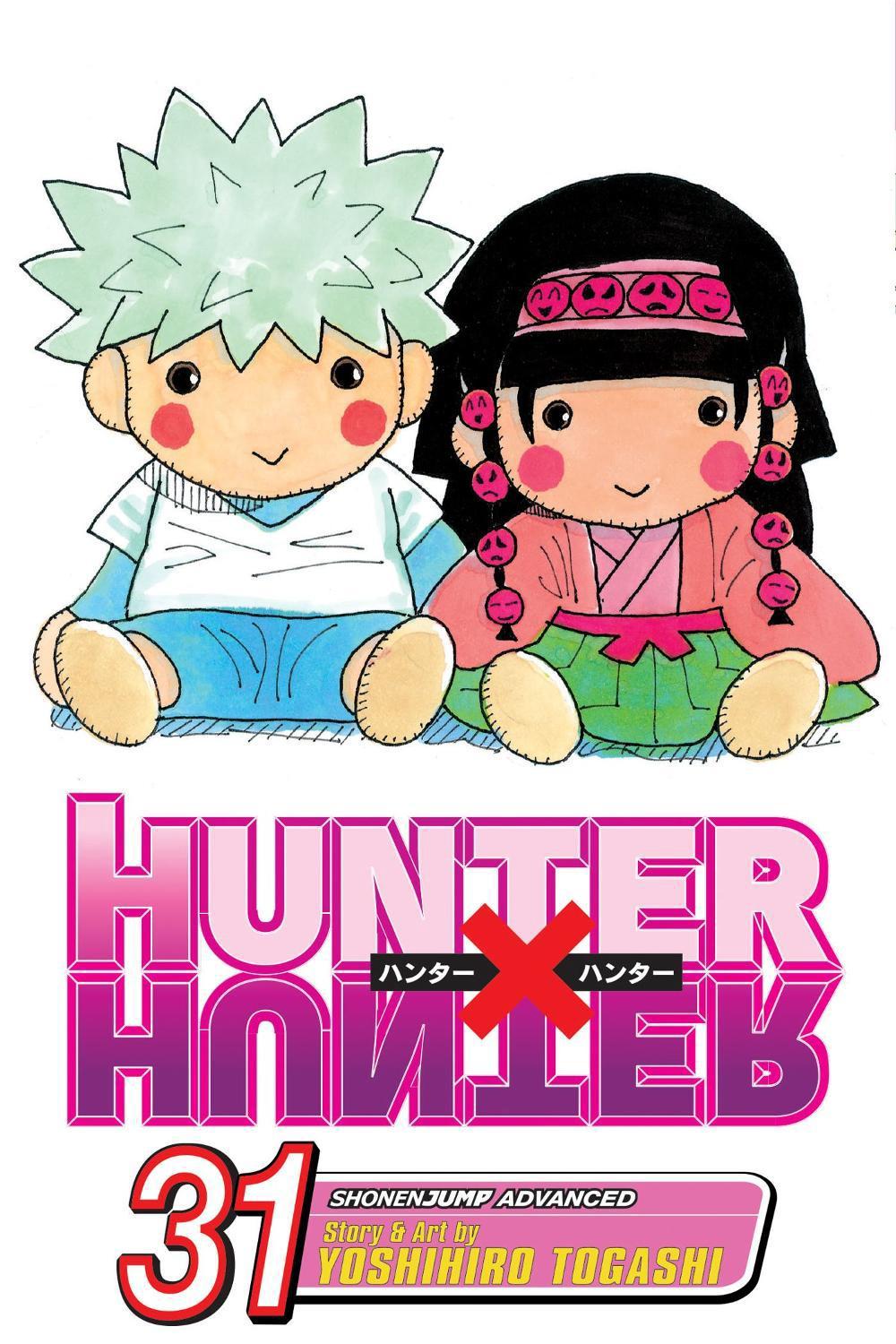 Hunter x Hunter, Vol. 31, 9781421558875