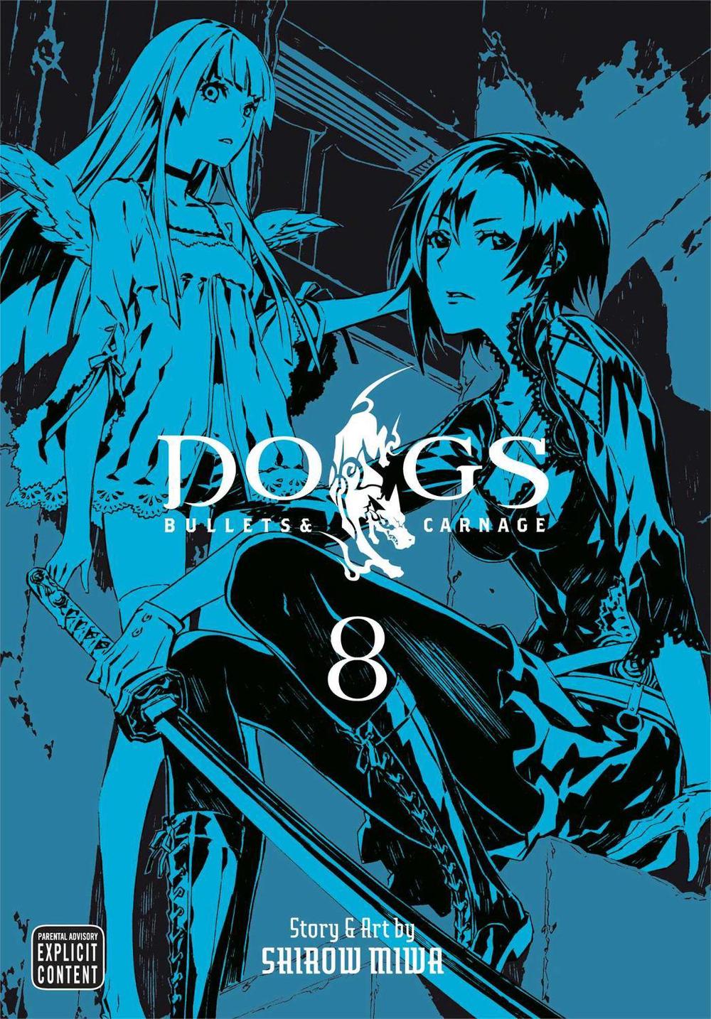 Dogs, Vol. 8 by Shirow Miwa - ISBN: 9781421559063