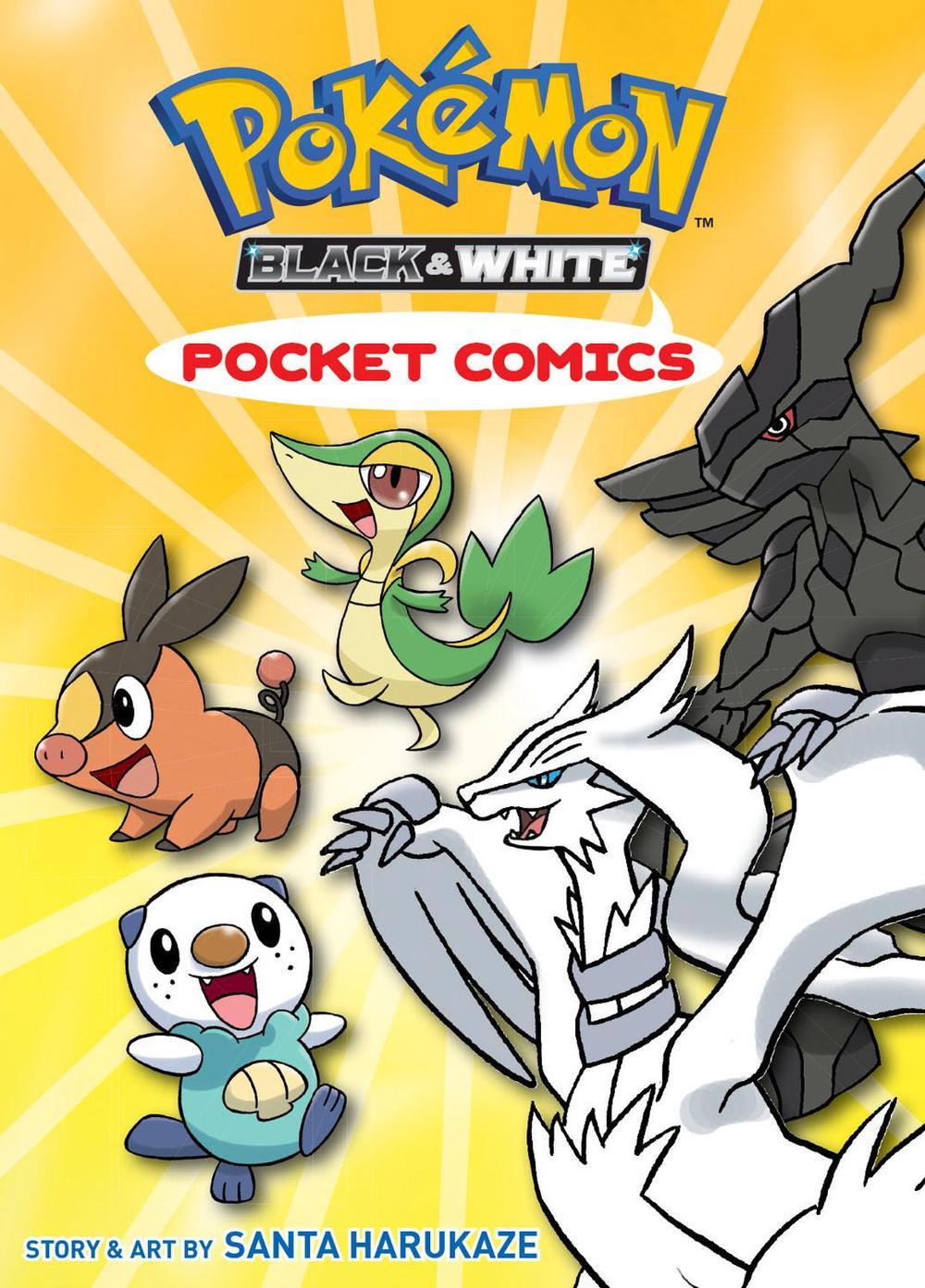 Pokémon Pocket Comics: Black & White by Santa Harukaze - ISBN: 9781421559100