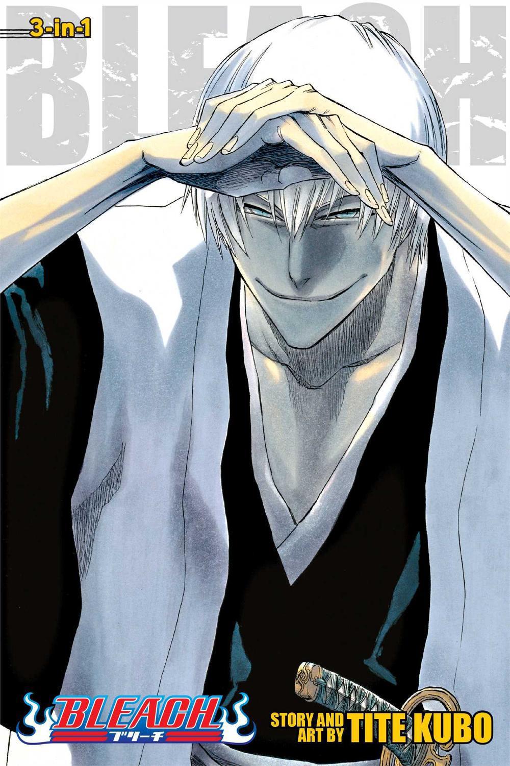 Bleach (3-in-1 Edition), Vol. 7, 9781421559117