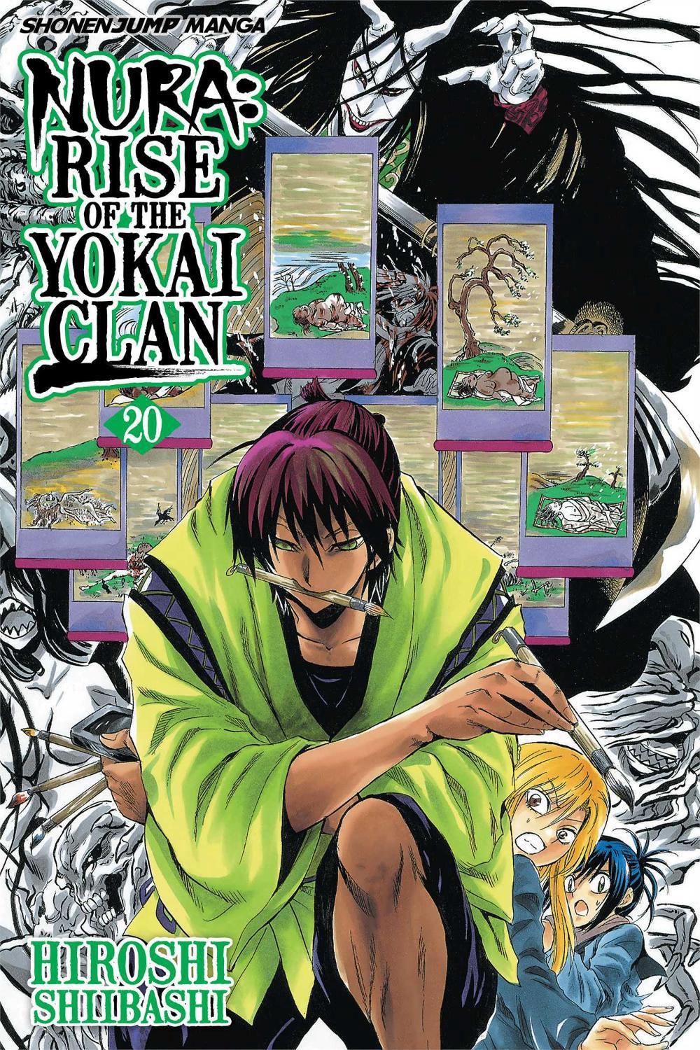 Nura: Rise of the Yokai Clan, Vol. 20 by Hiroshi Shiibashi - ISBN: 9781421559148