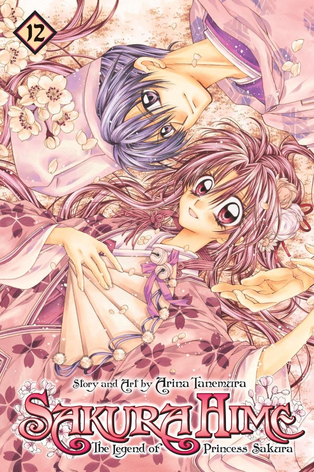Sakura Hime: The Legend of Princess Sakura, Vol. 12 by Arina Tanemura - ISBN: 9781421559162