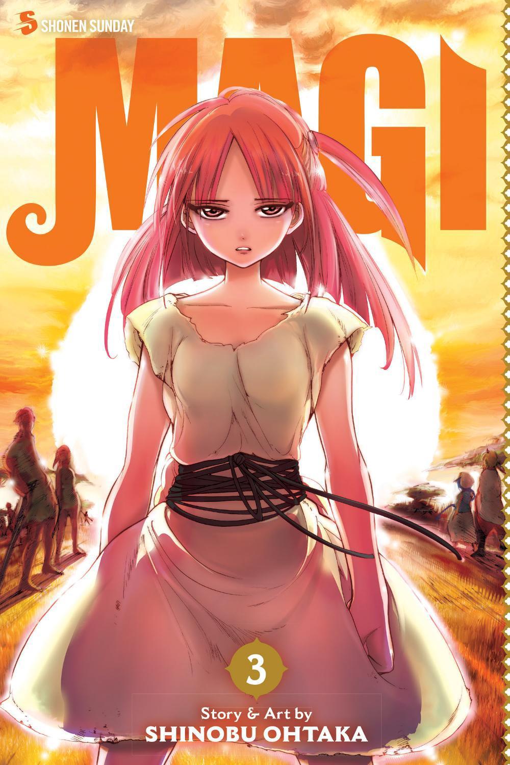 Magi: The Labyrinth of Magic, Vol. 3 by Shinobu Ohtaka - ISBN: 9781421559537