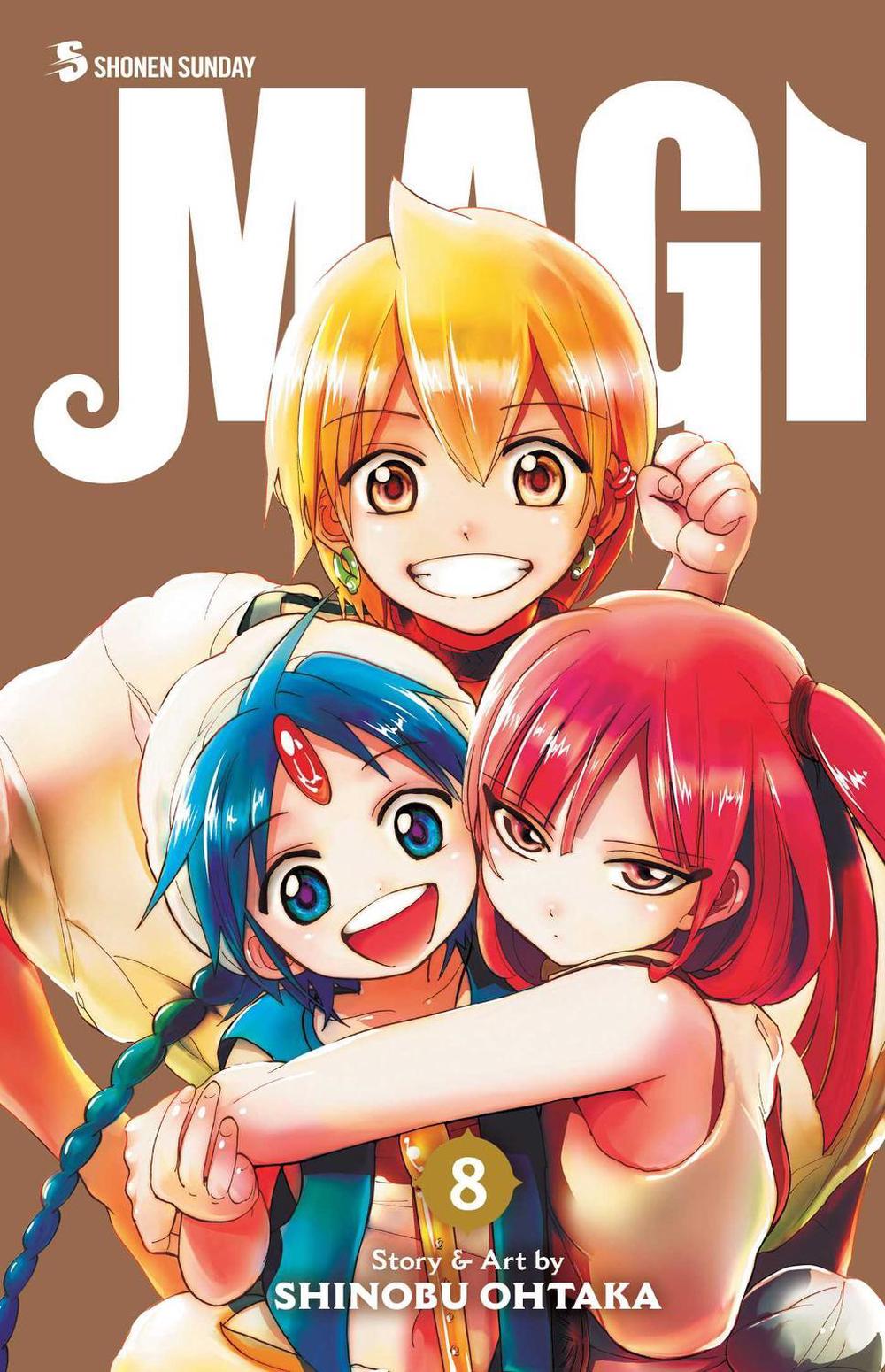 Magi: The Labyrinth of Magic, Vol. 8 by Shinobu Ohtaka - ISBN: 9781421559582