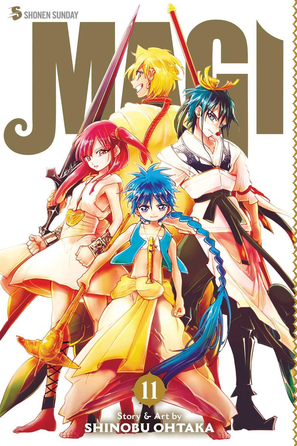 Magi: The Labyrinth of Magic, Vol. 11 by Shinobu Ohtaka - ISBN: 9781421559612