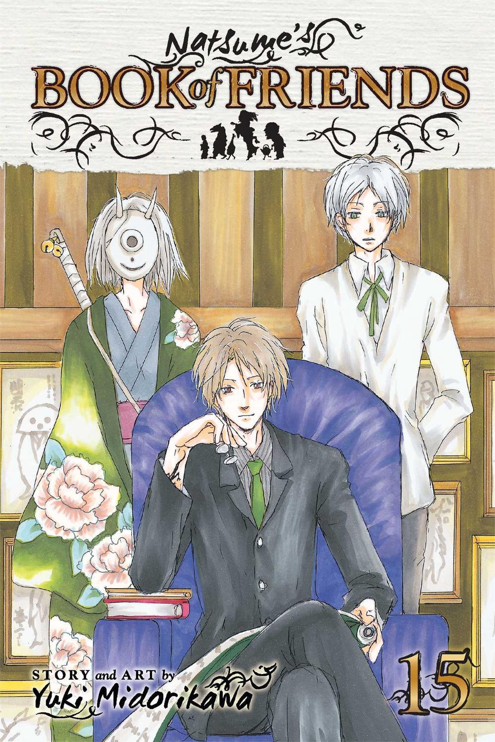 Natsume's Book of Friends, Vol. 15 by Yuki Midorikawa - ISBN: 9781421559674