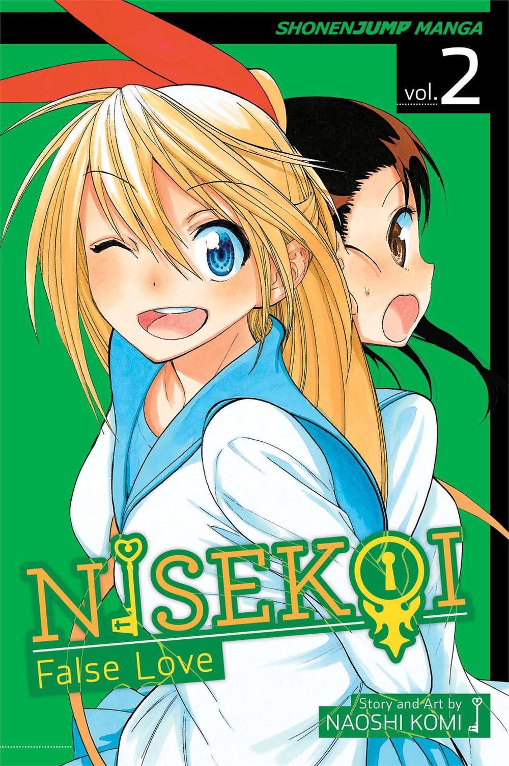 Nisekoi: False Love, Vol. 2 by Naoshi Komi - ISBN: 9781421560045