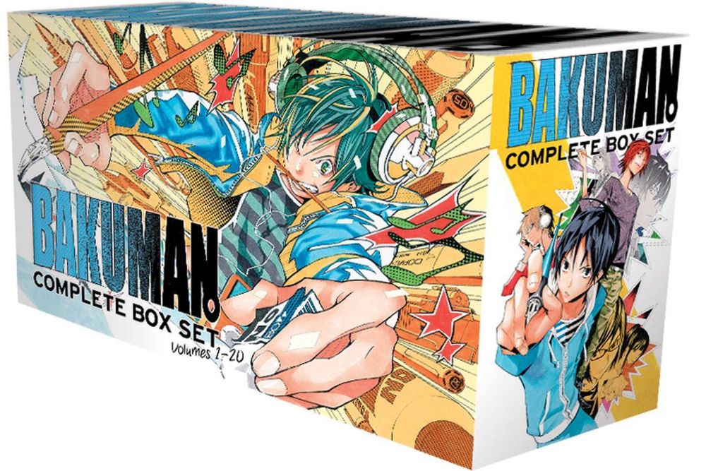 Bakuman?Complete Box Set by Tsugumi Ohba - ISBN: 9781421560731