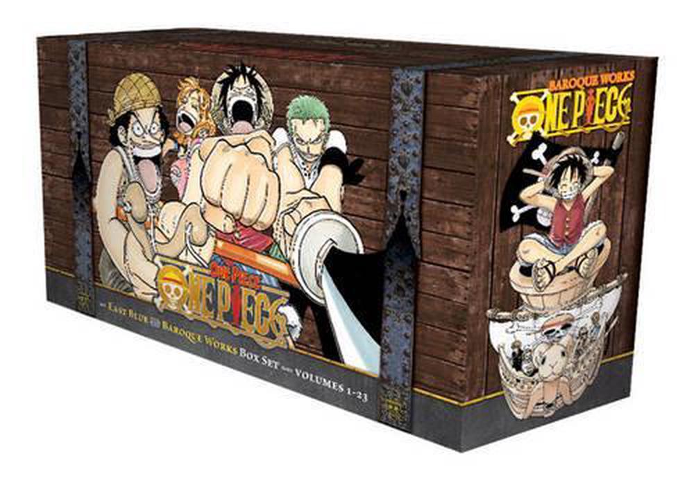 One Piece Box Set 1: East Blue and Baroque Works