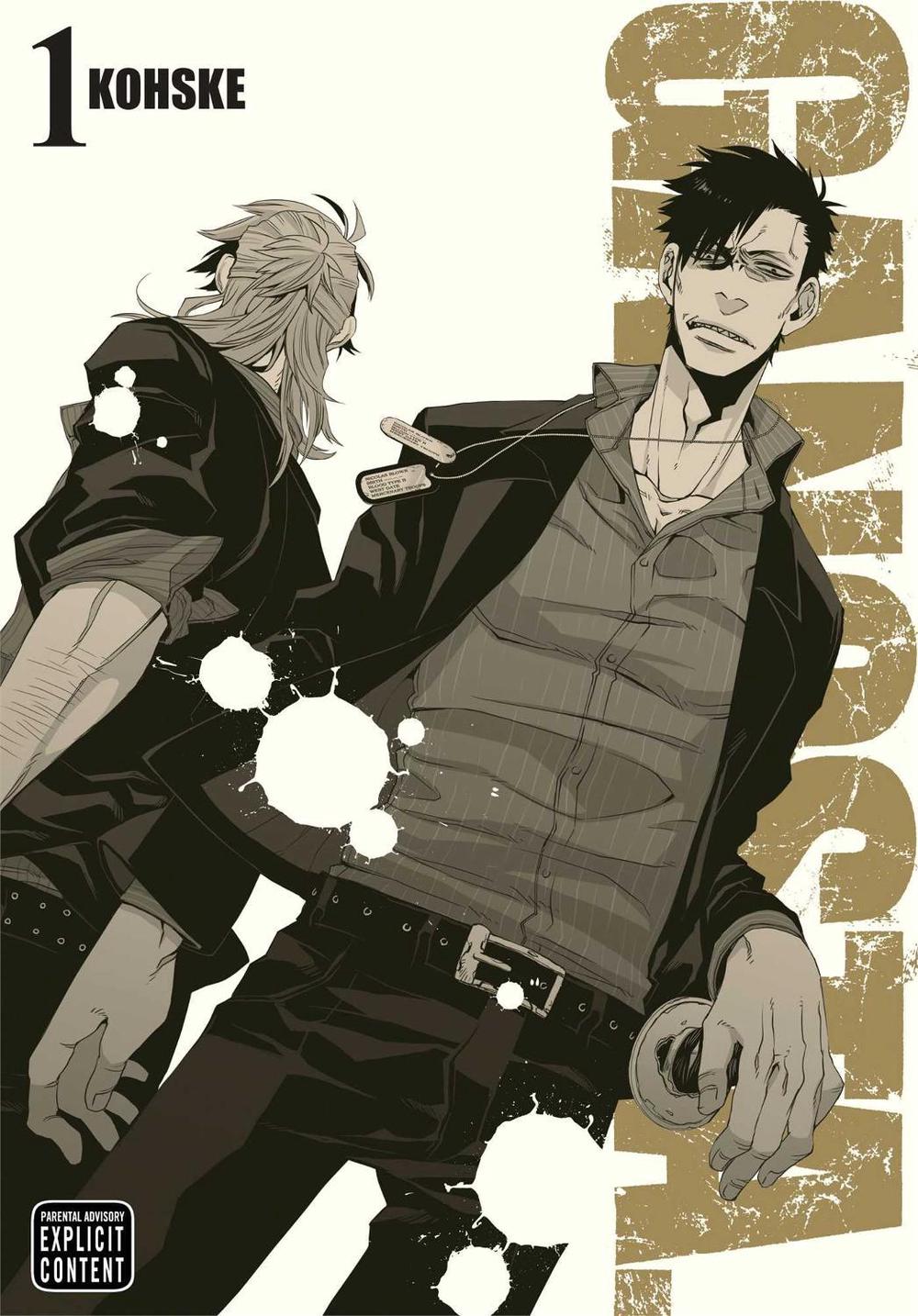 Gangsta., Vol. 1 by Kohske - ISBN: 9781421560779