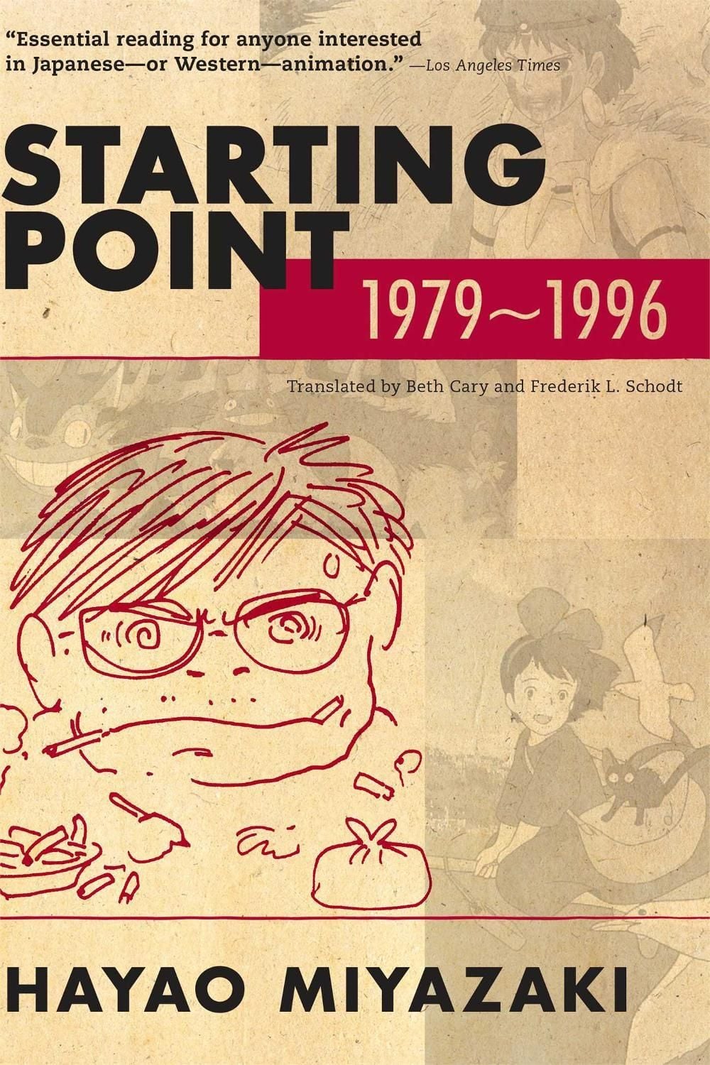 Starting Point: 1979-1996 by Hayao Miyazaki - ISBN: 9781421561042