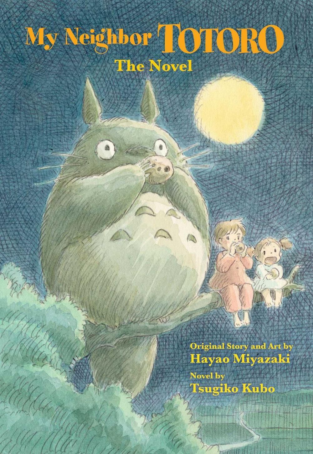 My Neighbor Totoro: The Novel by Tsugiko Kubo - ISBN: 9781421561202