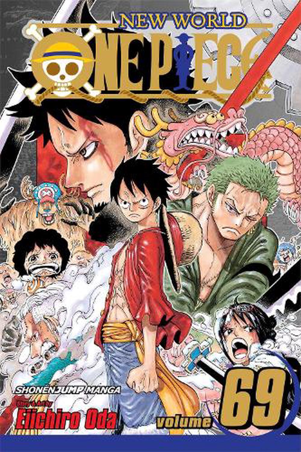 One Piece Volume 69 By Eiichiro Oda Paperback Buy Online At Moby The Great