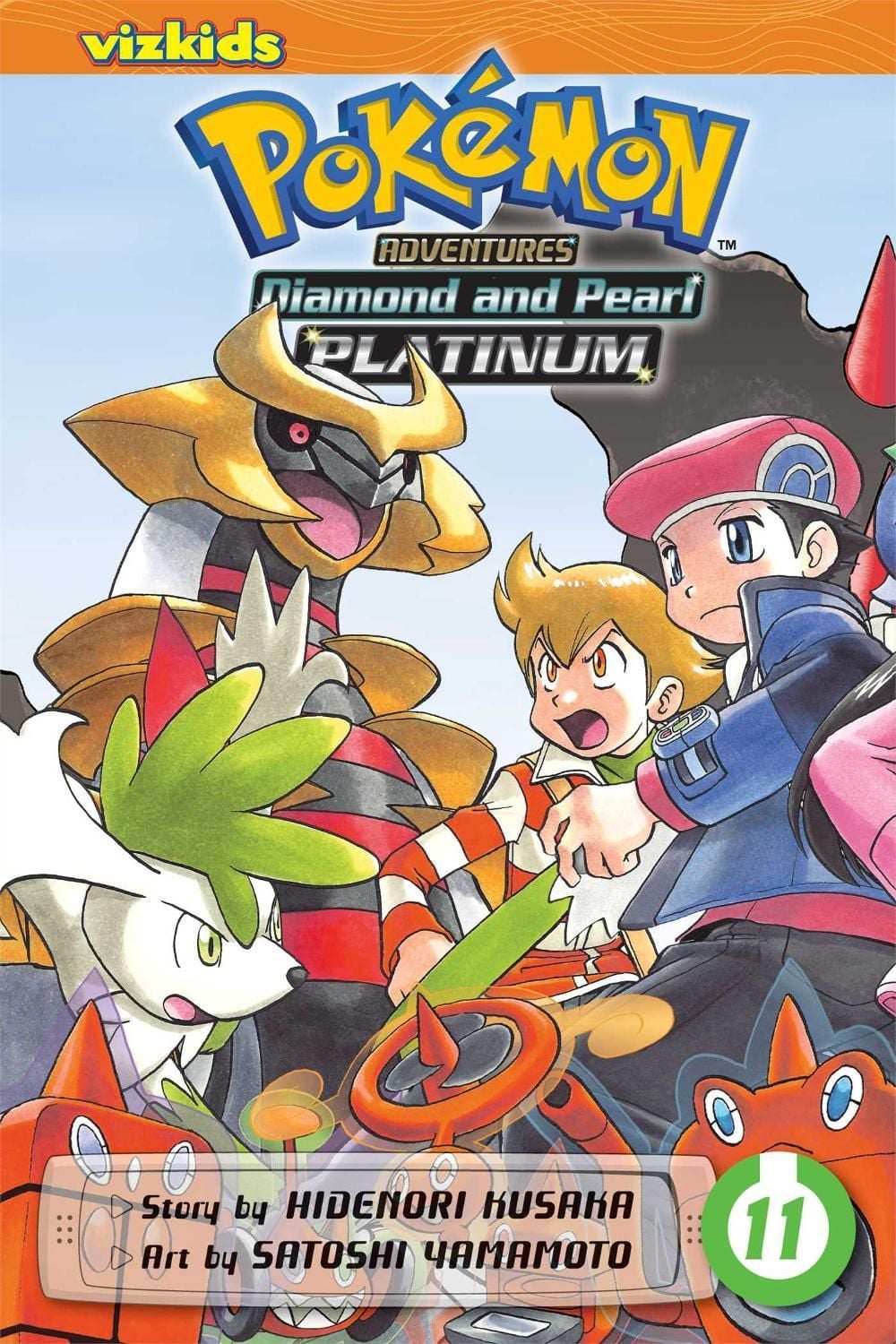Pokémon Adventures: Diamond and Pearl/Platinum, Vol. 11 by Hidenori Kusaka - ISBN: 9781421561790