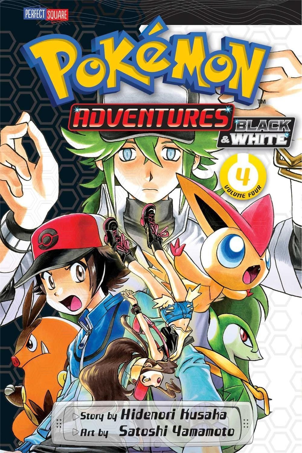 Pokémon Adventures: Black and White, Vol. 4 by Hidenori Kusaka - ISBN: 9781421561806