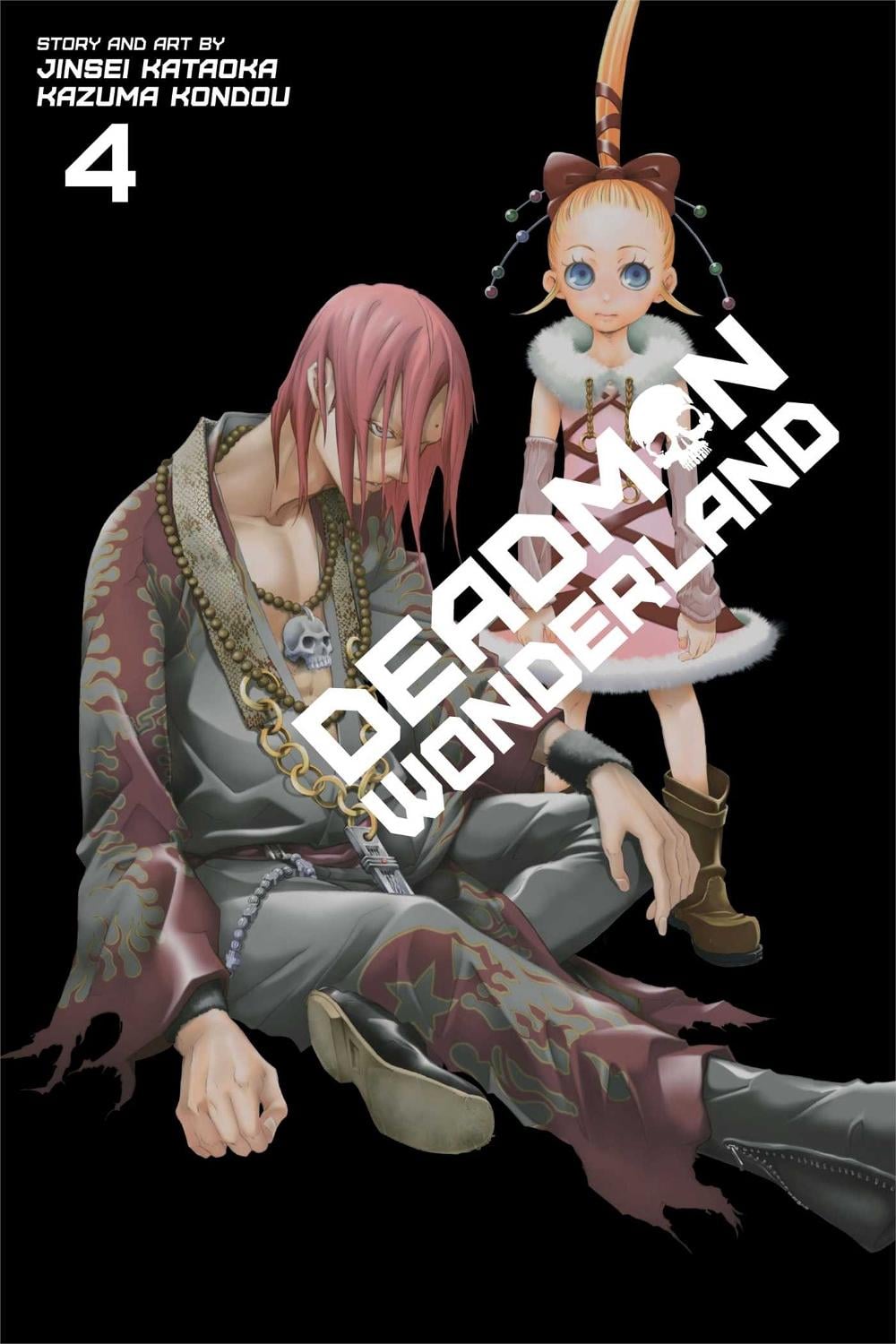 Deadman Wonderland, Vol. 4 by Jinsei Kataoka - ISBN: 9781421564128