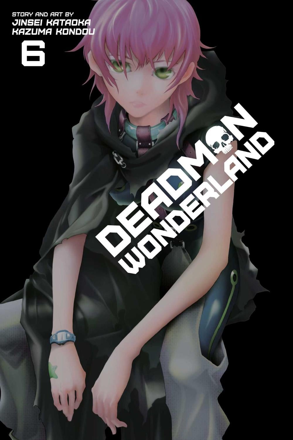 Deadman Wonderland, Vol. 6 by Jinsei Kataoka - ISBN: 9781421564142