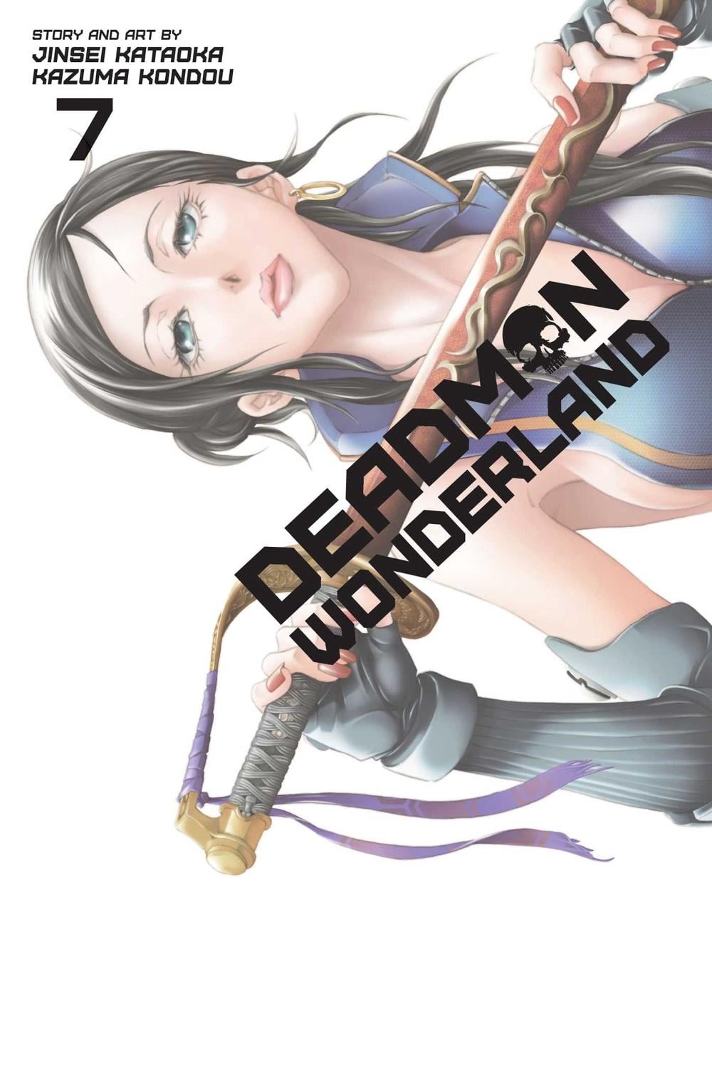 Deadman Wonderland, Vol. 7 by Jinsei Kataoka - ISBN: 9781421564159