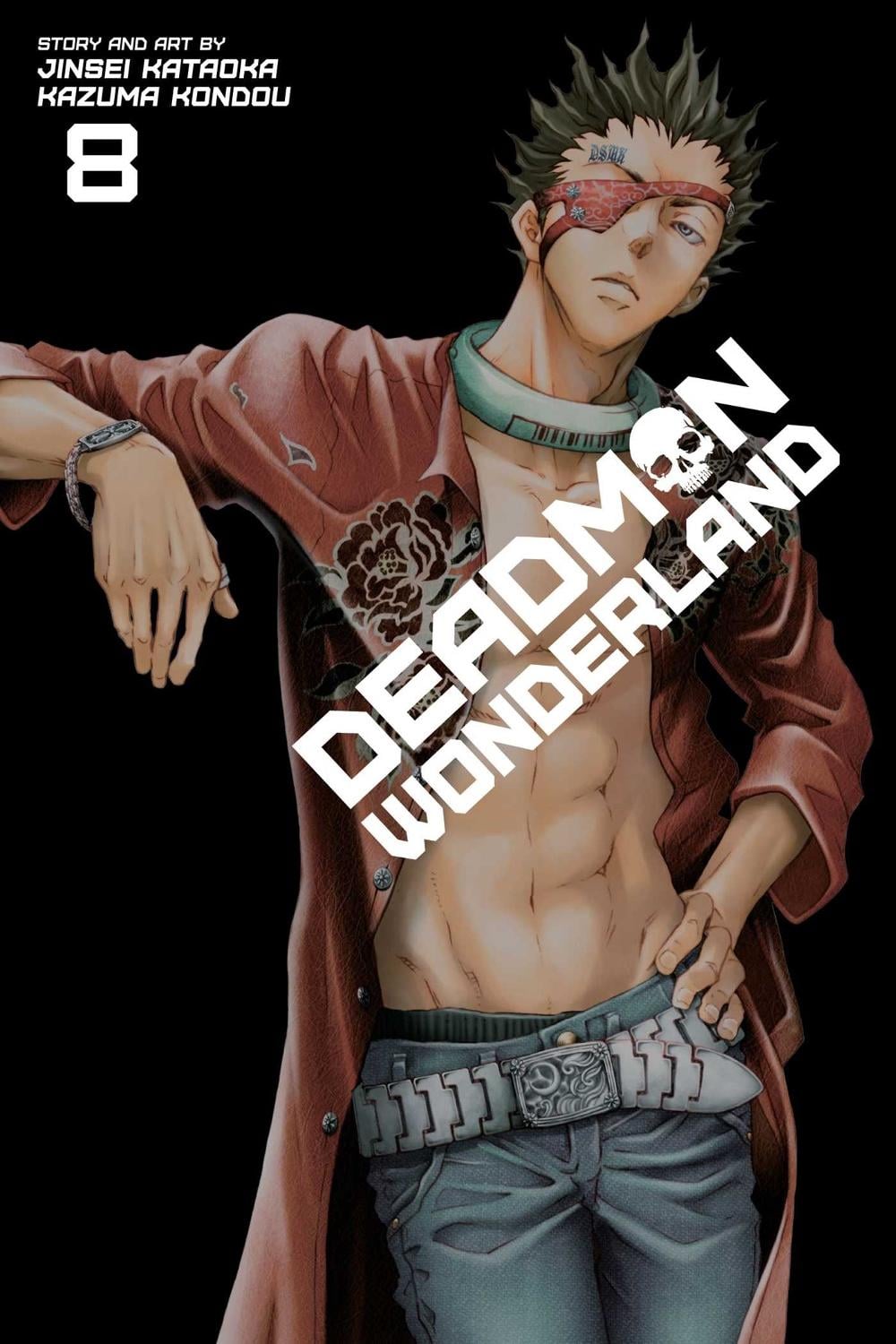 Deadman Wonderland, Vol. 8 by Jinsei Kataoka - ISBN: 9781421564166