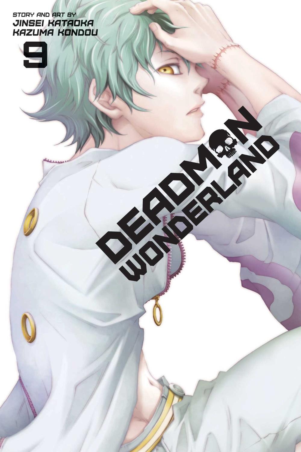 Deadman Wonderland, Vol. 9 by Jinsei Kataoka - ISBN: 9781421564173