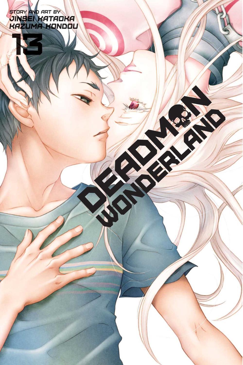 Deadman Wonderland, Vol. 13 by Jinsei Kataoka - ISBN: 9781421564197