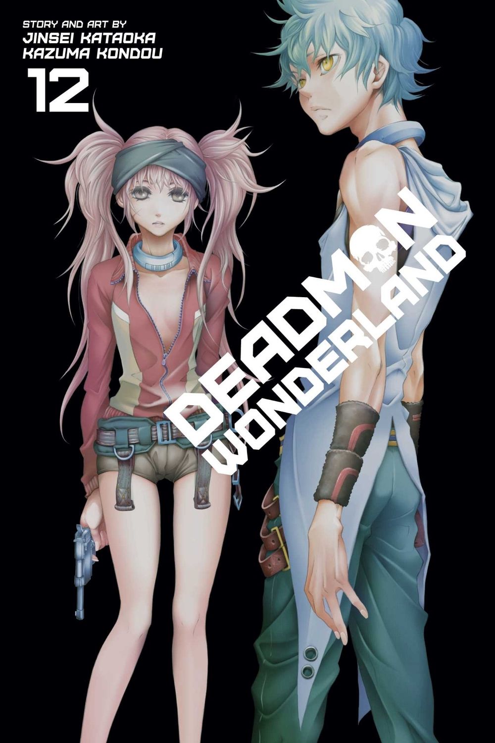 Deadman Wonderland, Vol. 12 by Jinsei Kataoka - ISBN: 9781421564203