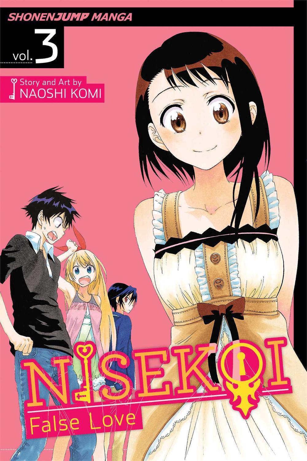 Nisekoi: False Love, Vol. 3 by Naoshi Komi - ISBN: 9781421564494