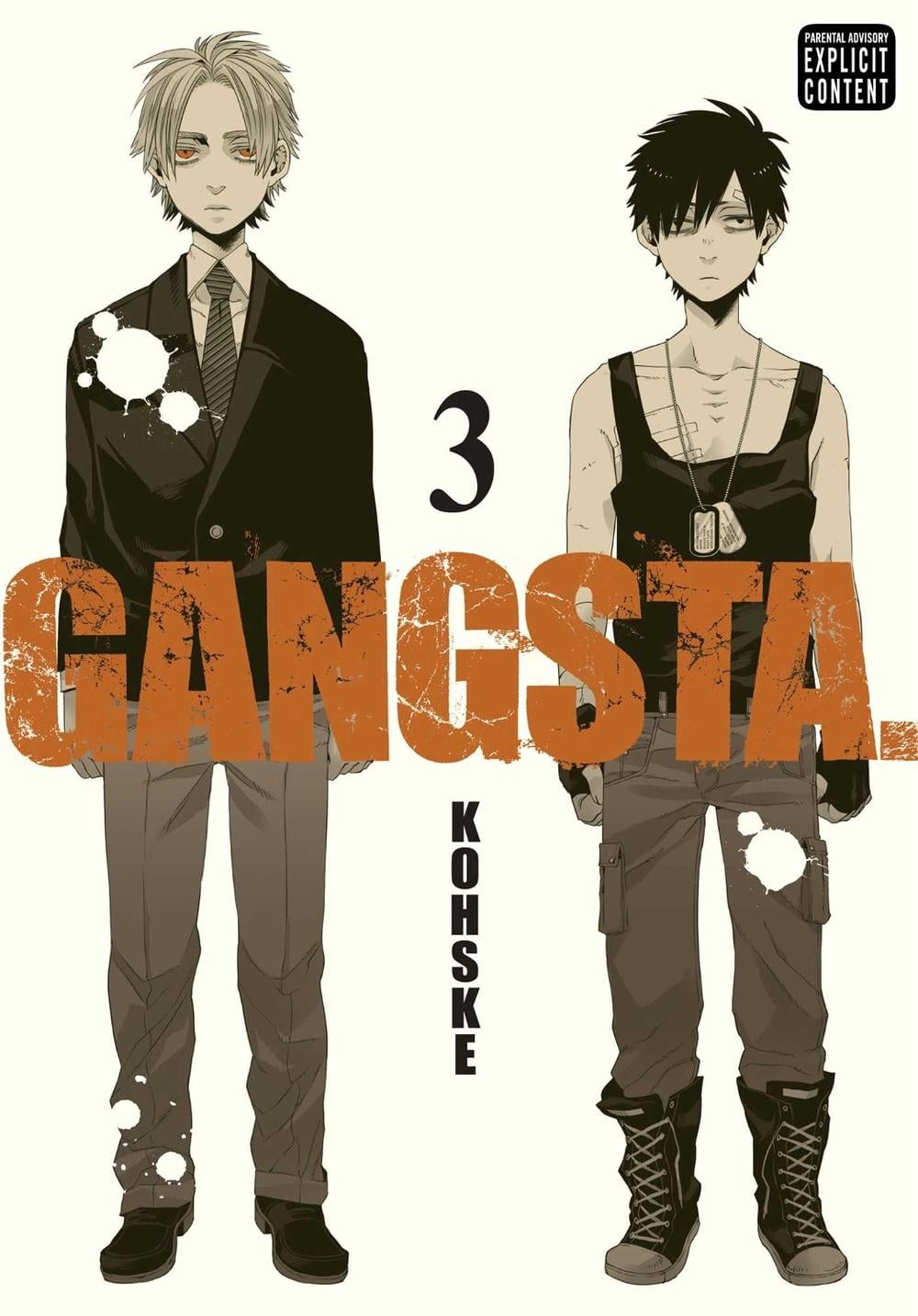 Gangsta., Vol. 3 by Kohske - ISBN: 9781421564548