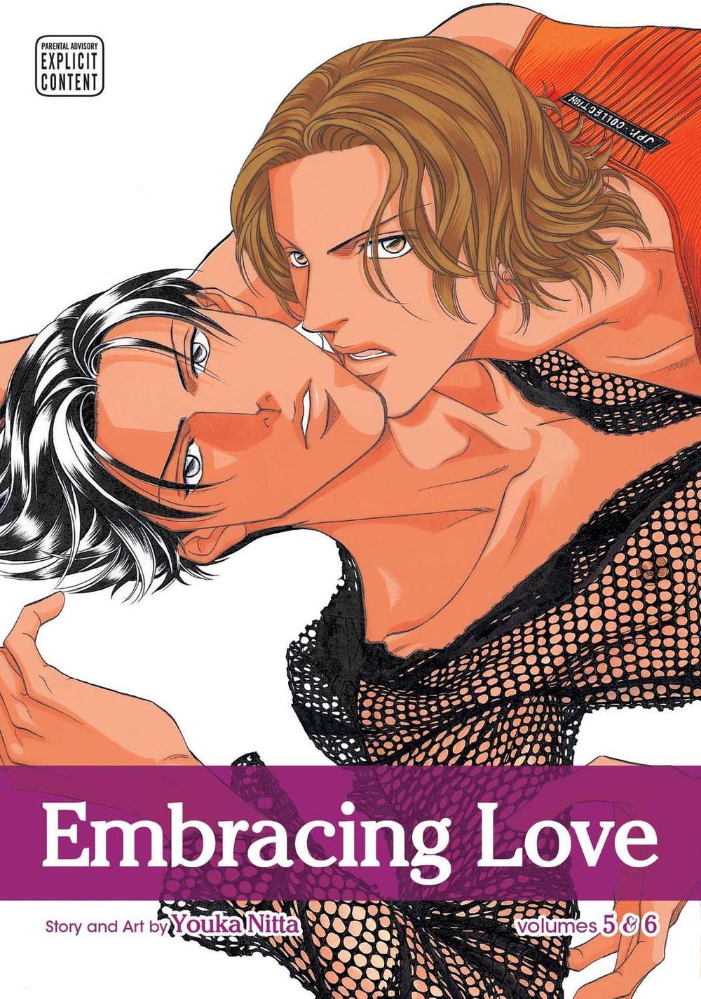Embracing Love, Vol. 3, 9781421564562