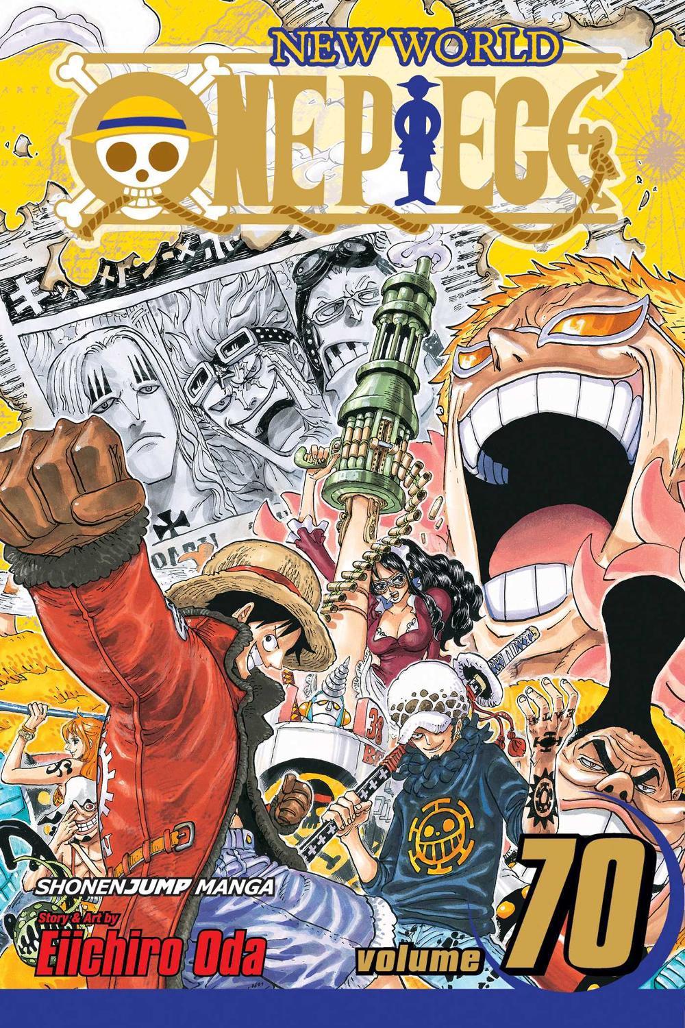 One Piece: Enter Doflamingo (Volume 70) by Eiichiro Oda - ISBN: 9781421564609