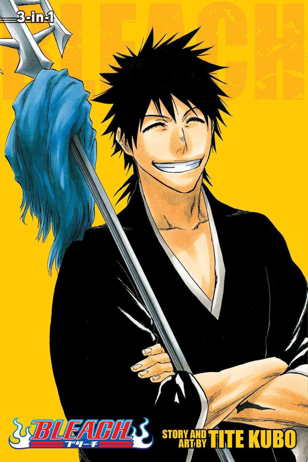 Bleach (3-in-1 Edition), Vol. 10, 9781421564661