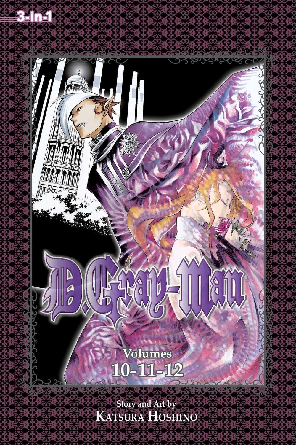 D.Gray-man (3-in-1 Edition), Vol. 4 by Katsura Hoshino - ISBN: 9781421564678